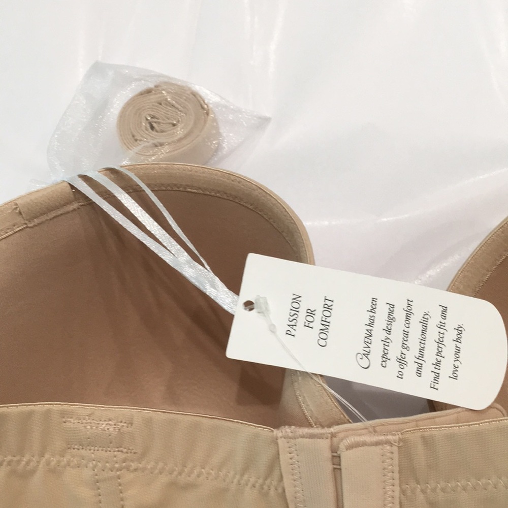 Delimira calvena strapless bra 42E - Picture 4 of 6